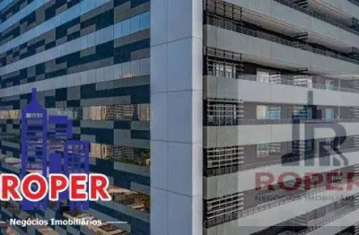 Aluga-se Escritórios em Empreendimento Corporativo Novo de Alto Padrão (AAA) ? a partir de 557m² até 28.630m² ? Ed. LED Corporate ? Barra Funda, SP