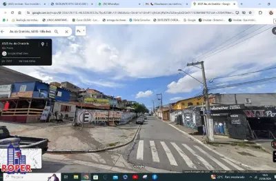 Oportunidade para construtor ou investidor!! excelente terreno de esquina com 818 metros, sendo 25 x 32,70 à venda na avenida oratório