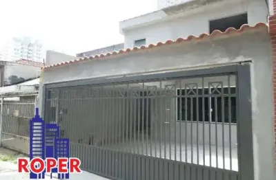 Excelente sobrado em fase de acabamento com 132 m²/3 dormitórios/2 vagas/ espaço gourmet à venda no tatuapé