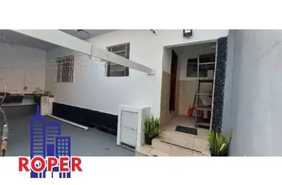 Excelente casa com 150 m² com terreno de 8 x 27 m² com casa e edicula à venda na vila industrial, são paulo