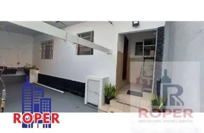 Excelente casa com 150 m² com terreno de 8 x 27 m² com casa e edicula à venda na vila industrial, são paulo