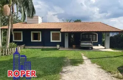 Excelente chácara com 7.426 m² com galpão comercial/ casa sede e toda estrutura de chácara à venda na vila marcelo