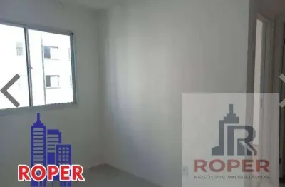 Excelente apartamento novo andar alto com 35 m²/2 dormitórios à venda na moóca