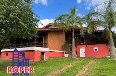 Linda chácara com 5.664 m²/casa sede/estrutura de chácara à venda em bragança paulista