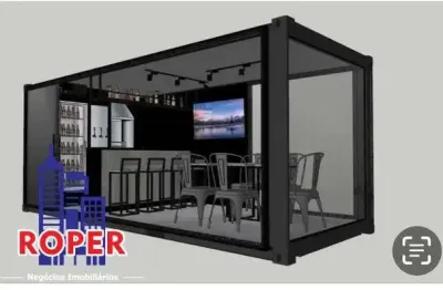 Container de 16 m² excelente para atividade de barberaria para alugar em são caetano do sul