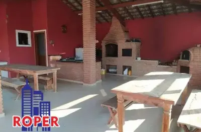 Excelente chacara com 5.000 m²/ casa sede/ espaço gourmet/ piscina á venda em piracaia