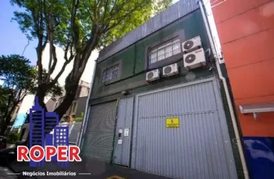 Excelente galpão com 1.000 m² área construida/mezanino/recepção/garga e desgarga para alugar na vila buarque