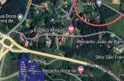 Excelente oportunidade!!! terreno de 8.000 m² frente a estrada nagao à venda em mogi das cruzes