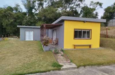 Linda chácara de 1.000 m²/casa sede/piscina/espaço gourmet à venda em ibiuna