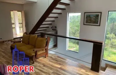 Excelente chácara de 6.800 m²/casa sede/área gourmet/nascente à venda no balneario são jose
