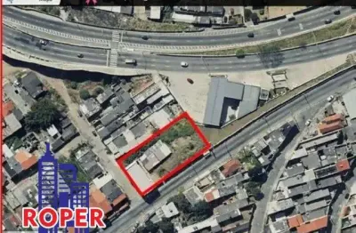 Excelente terreno de 1.347,70 m² à venda em itaquera