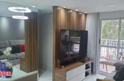 Lindo apartamento de62 m²/3 dormitórios/1 vaga à venda próximo do monotrilho na vila ema
