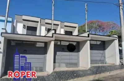 Lindo sobrado novo com 120 m²/3 dormitórios/2 vagas/ quintal à venda na vila alpina