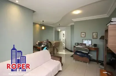 Excelente apartamento de 110 m²/3 suites/2 vagas à venda na vila antonieta