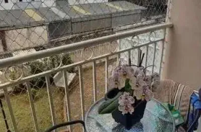 Excelente apartamento de 70 m²/3 dormitórios/1 vaga à venda na vila antonieta