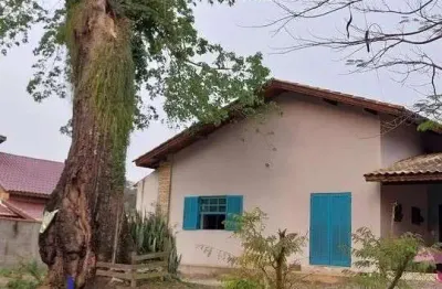 Excelente chára com 1.100 m²/casa sede/espaço gourmet à venda no bairro itapema, guararema