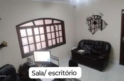 Excelente sobrado com terreno de 5,30 x 24,5 com casa/espaço gourmet e salão à venda no jardim utinga, santo andré