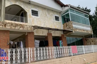 Excelente chácara com escritura de 1.000 m²/casa sede/piscina/ espaço gourmet à venda em santa isabel