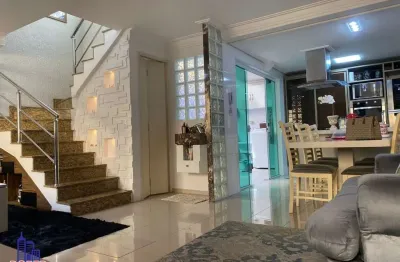 Excelente sobrado em condomínio fechado com 3 dormitórios/ 3 vagas a venda na mooca, são paulo.