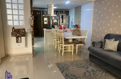 Excelente sobrado em condomínio fechado com 3 dormitórios/ 3 vagas a venda na mooca, são paulo.