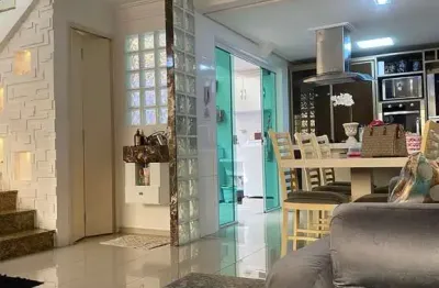 Excelente sobrado em condomínio fechado com 3 dormitórios/ 3 vagas a venda na mooca, são paulo.