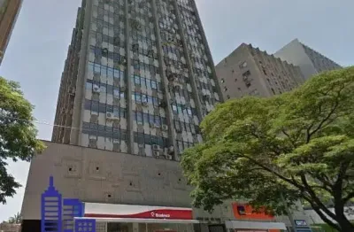 Vende-se meia laje comercial na faria lima (448m² + 150m² de varanda) - ed. novo são paulo