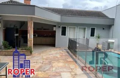 Linda casa de 482 m²/4 dormitórios/piscina/área gourmet/3 vagas à venda na vila lucia, são paulo