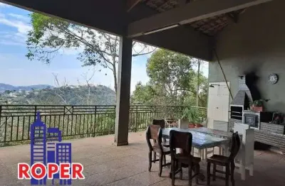 Linda casa de campo de 1.200 m²/ casa sede/área gourmetà venda no condominio aguas de igarata por r$ 1.100.000,00