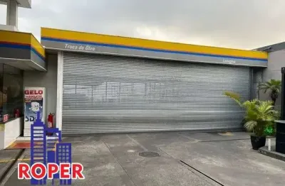 Excelente salão comercial de 150 m² com corredor para drive thru para alugar em são caetano do sul