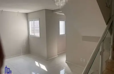 Linda cobertura com 99 m²/2 dormitórios/terraço/2 vagas à venda no bairro nova gerty em são caetano do sul