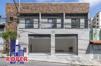 Lindo salão comercial com 274 m²/3 salas/6 banheiros para alugar na vila matilde