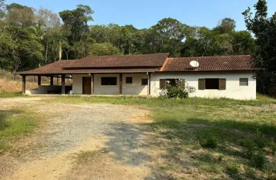 Excelente sitio de 48.000 m²/casa sede/área gourmet à venda em sao roque
