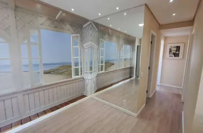 Lindo apartamento de 90 m²/3 dorms/2 vagas varanda à venda no tatuapé