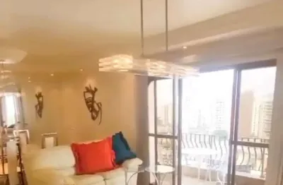 Excelente apartamento de 132 m²/3 dorms/2 vagas à venda no analia franco