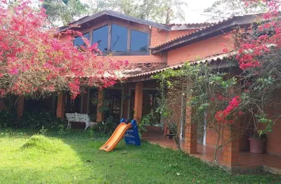 Excelente chácara com escritura de 3.225 m²/casa sede à venda santa isabel