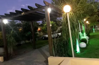 Chácara com 1.200 m²/casa sede/salão de festas a venda em monte mor.