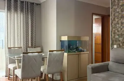 Apartamento com 58 m²/2 dormitórios/1 vaga à venda na vila ema