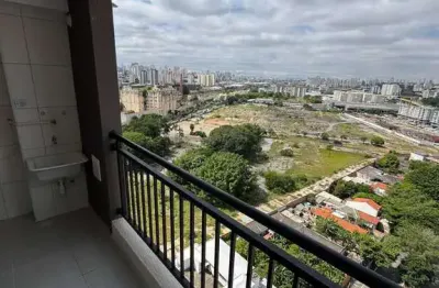 Apartamento de 40 m²/2 dormitórios/varanda à venda na moóca