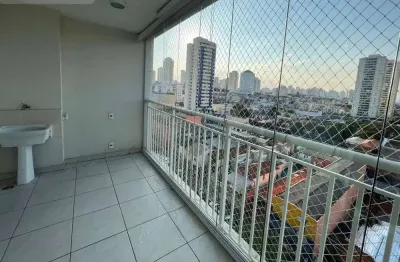 Lindo studio de 34 m²/1 dorm/varanda/1 vaga para alugar na vila prudente