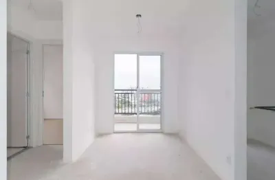 Apartamento com 40 m²/2 dormitórios/varanda à venda na moóca