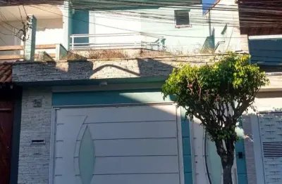 Linda casa com 3 suites/área gourmet/5 vagas à venda no jardim dona sinha