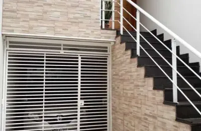 Excelente sobrado de 115 m²2 suites/3 vagas à venda no tatuapé