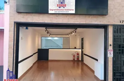 Excelente salão comercial de 60 m² área útil para alugar no tatuapé, próximo ao hospital são luiz