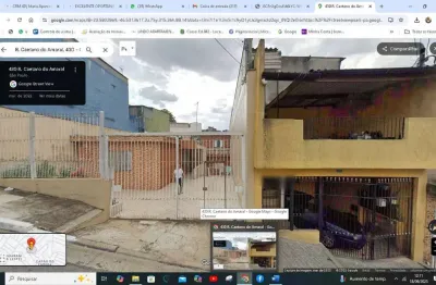 Terreno à venda na Rua Caetano do Amaral, Vila Cruzeiro, São Paulo