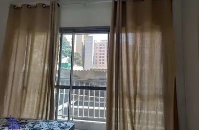 Kitnet com 22 m² com varanda, mobiliado para alugar próximo ao metrô republica, são paulo