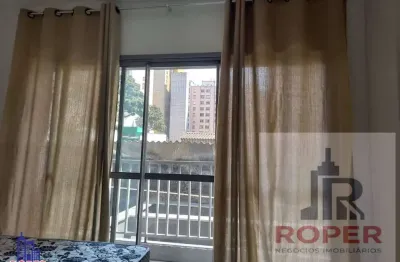 Kitnet com 22 m² com varanda, mobiliado para alugar próximo ao metrô republica, são paulo