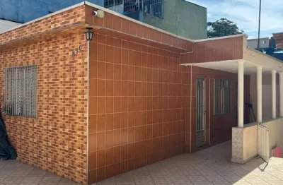 Casa com terreno de 10 x 20 m² com edicula à venda na chácara belenzinho