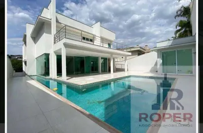 Casa com 436 m²/4 suites/5 vaga/piscina à Venda/locação em Barueri