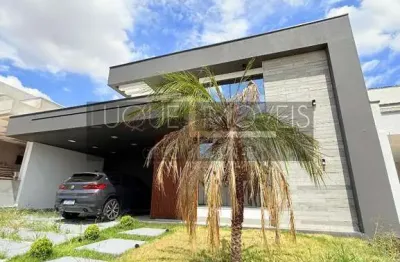 Casa em condomínio fechado com 3 quartos à venda no colinas de indaiatuba, indaiatuba  por r$ 1.650.000
