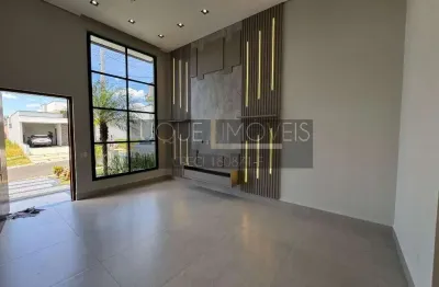 Casa em condomínio fechado com 3 quartos à venda na vila rubens, indaiatuba  por r$ 1.250.000